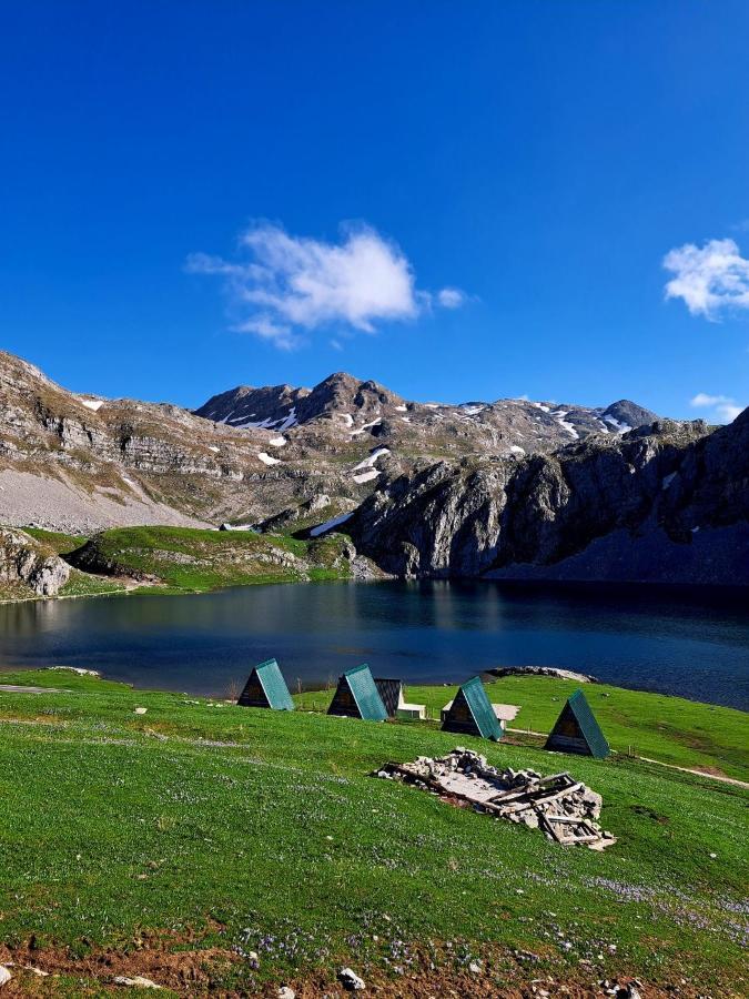 Kapetanovo Jezero, Mountain Cottage Captain'S Lake Kolašin Exteriér fotografie