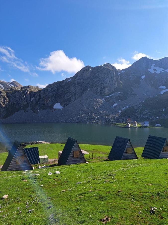 Kapetanovo Jezero, Mountain Cottage Captain'S Lake Kolašin Exteriér fotografie
