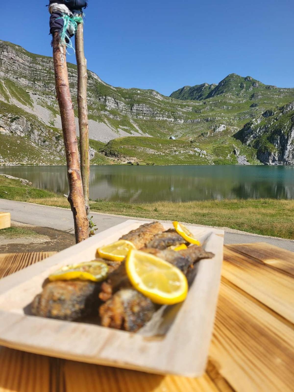 Kapetanovo Jezero, Mountain Cottage Captain'S Lake Kolašin Exteriér fotografie