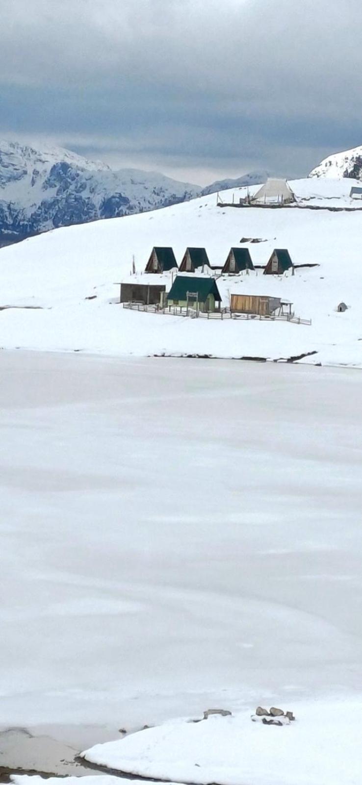 Kapetanovo Jezero, Mountain Cottage Captain'S Lake Kolašin Exteriér fotografie