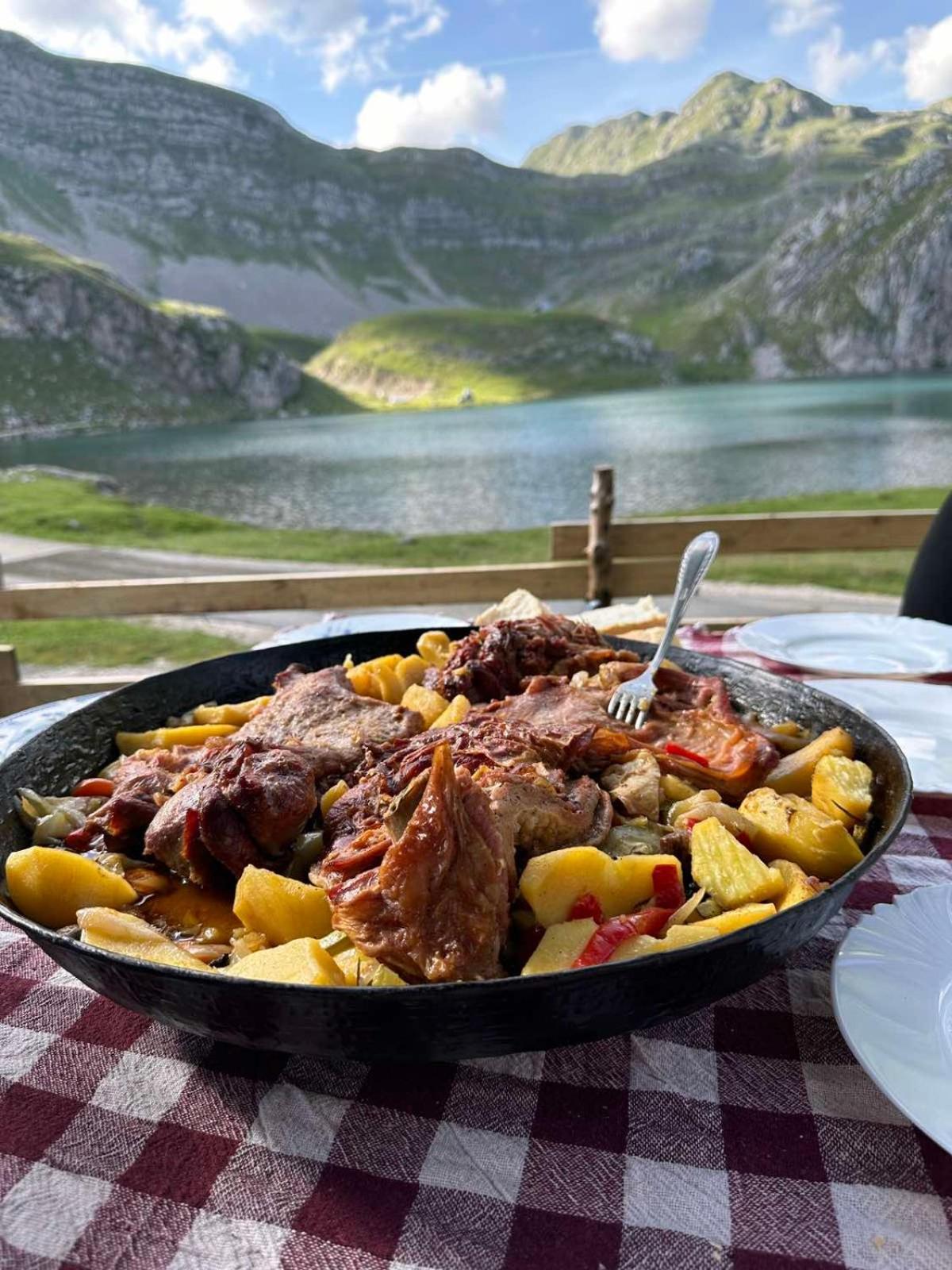 Kapetanovo Jezero, Mountain Cottage Captain'S Lake Kolašin Exteriér fotografie
